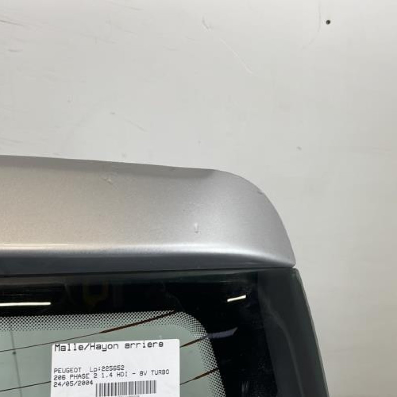 Malle/Hayon arriere PEUGEOT 206 Photo n°3
