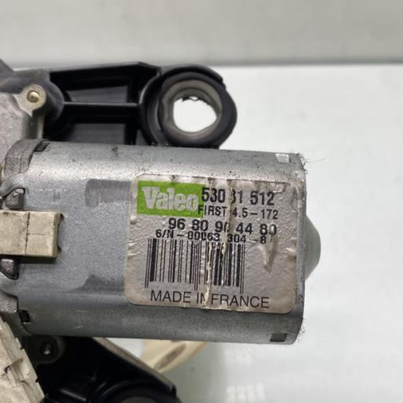 Moteur essuie glace arriere PEUGEOT 207 Photo n°3