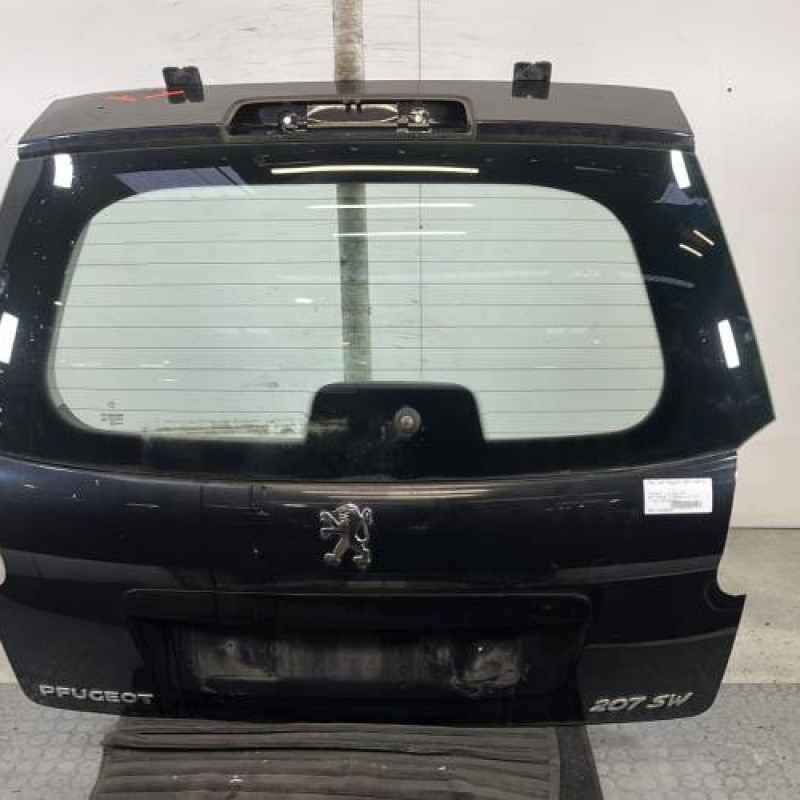 Malle/Hayon arriere PEUGEOT 207 Photo n°1