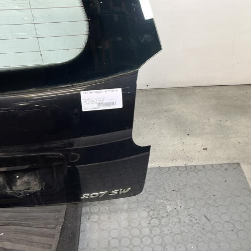 Malle/Hayon arriere PEUGEOT 207 Photo n°5