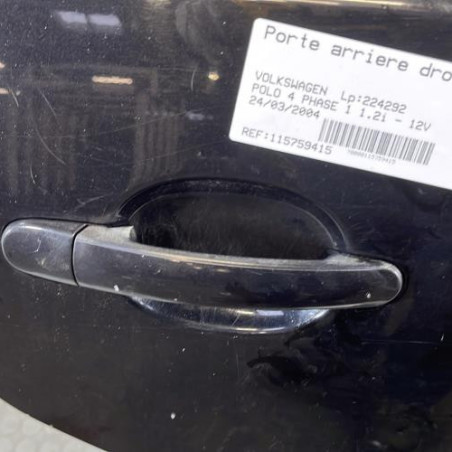 Porte arriere droit VOLKSWAGEN POLO 4