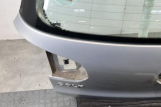 Malle/Hayon arriere VOLKSWAGEN GOLF 6