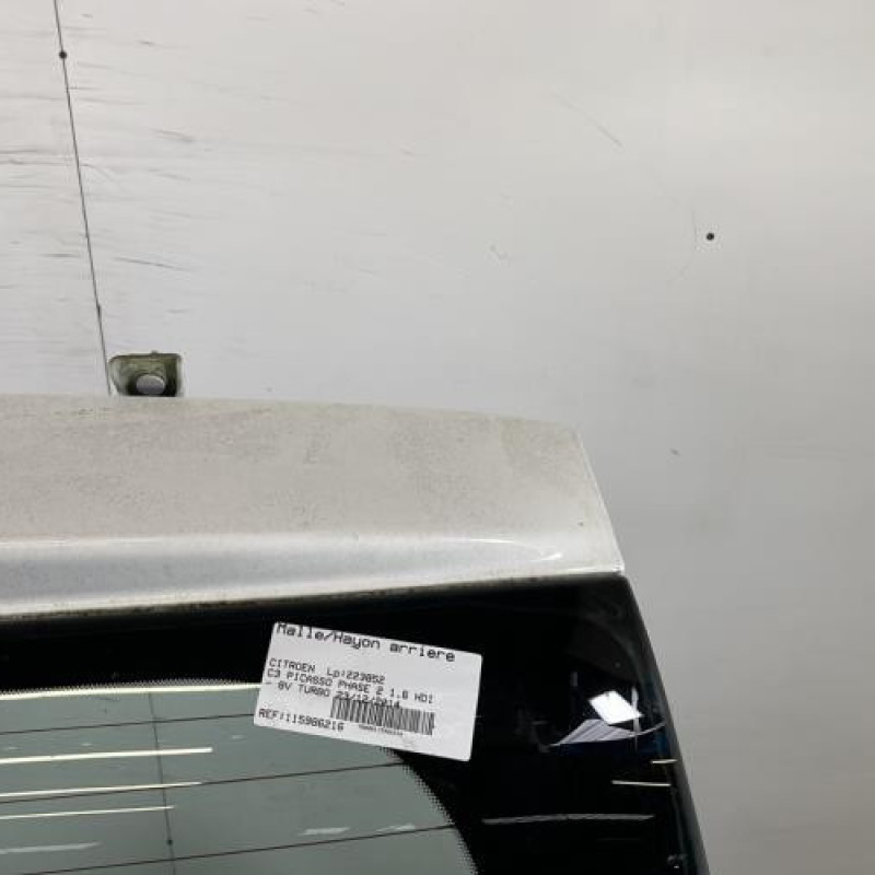 Malle/Hayon arriere CITROEN C3 PICASSO Photo n°3