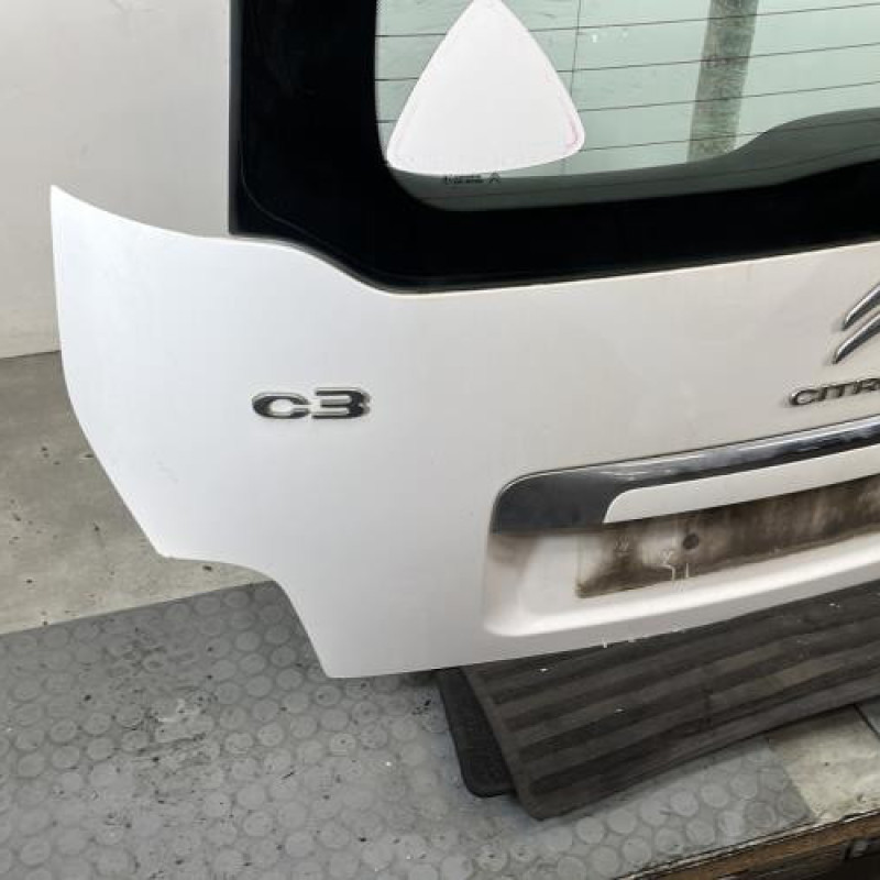Malle/Hayon arriere CITROEN C3 PICASSO Photo n°5