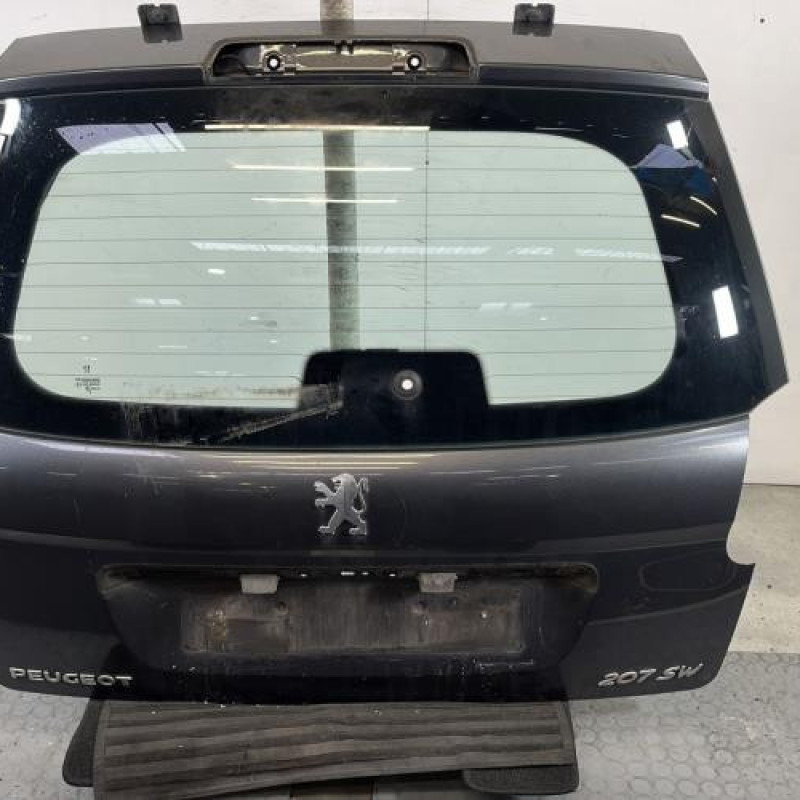 Malle/Hayon arriere PEUGEOT 207 Photo n°1