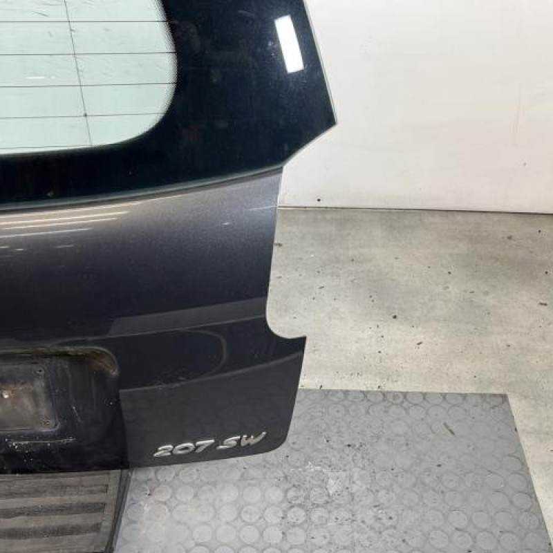 Malle/Hayon arriere PEUGEOT 207 Photo n°4