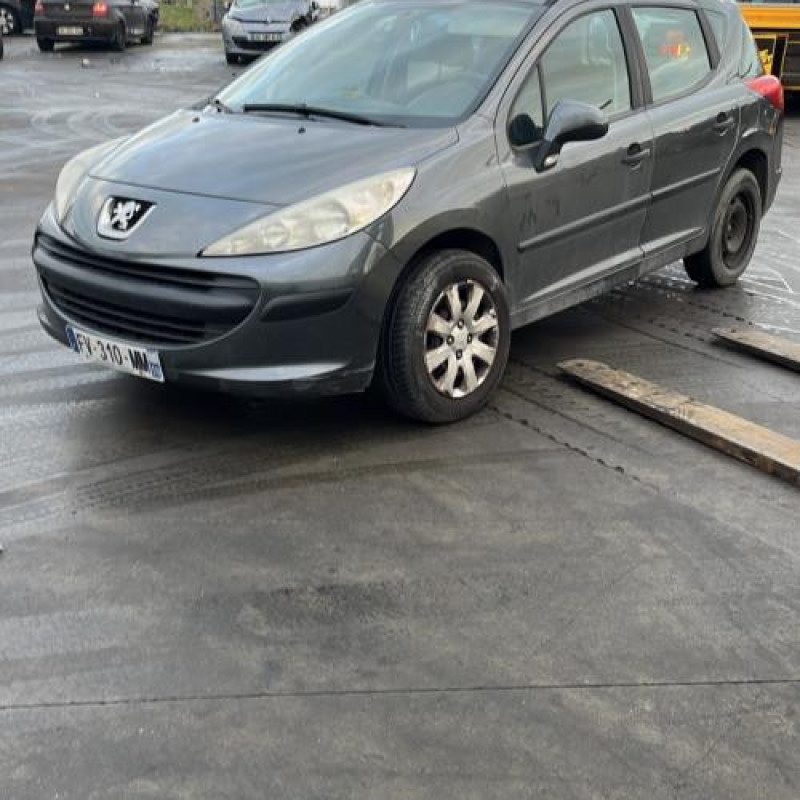 Pare choc arriere PEUGEOT 207 Photo n°7