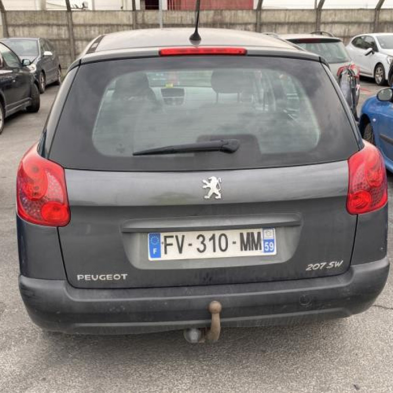 Pare choc arriere PEUGEOT 207 Photo n°13