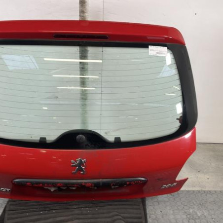 Malle/Hayon arriere PEUGEOT 206 Photo n°1