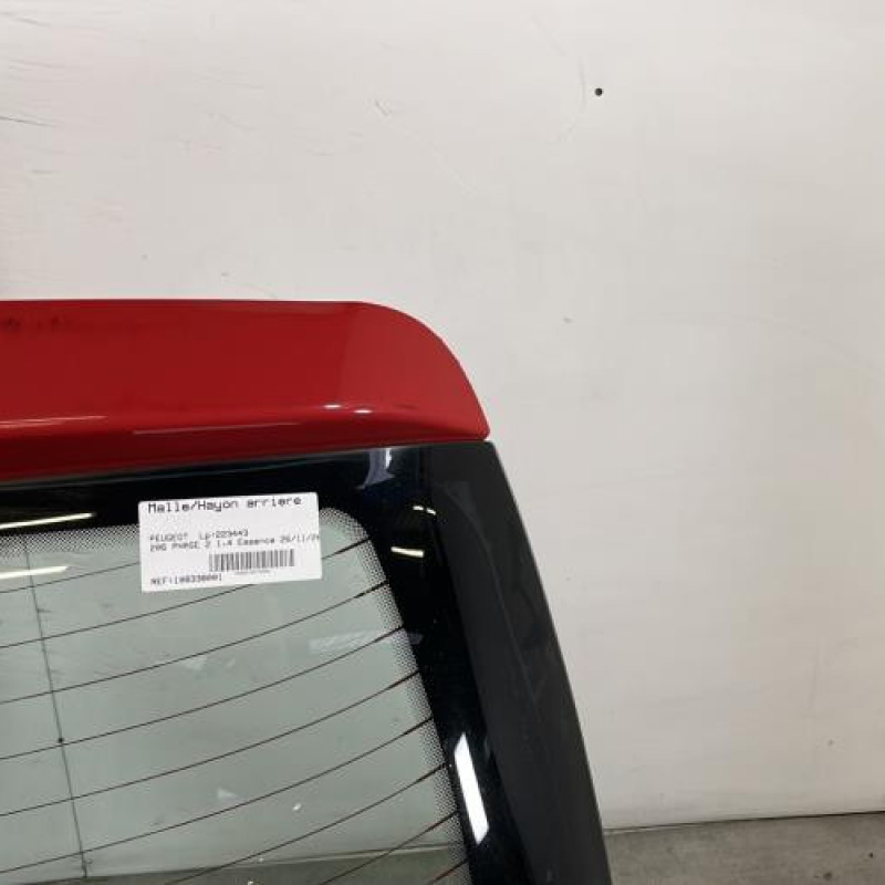 Malle/Hayon arriere PEUGEOT 206 Photo n°3