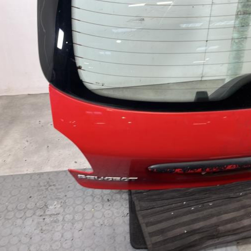 Malle/Hayon arriere PEUGEOT 206 Photo n°5