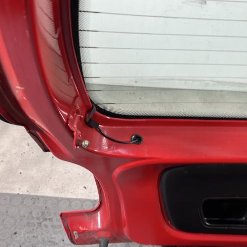 Malle/Hayon arriere PEUGEOT 206 Photo n°8