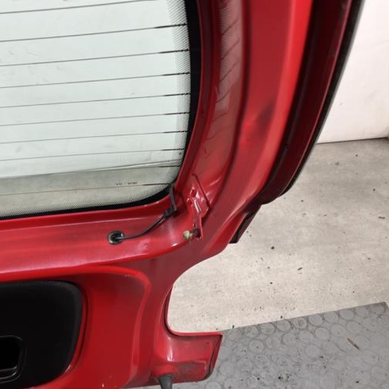 Malle/Hayon arriere PEUGEOT 206 Photo n°9