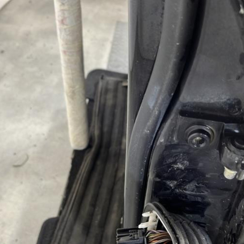 Porte avant gauche VOLKSWAGEN POLO 4 Photo n°4