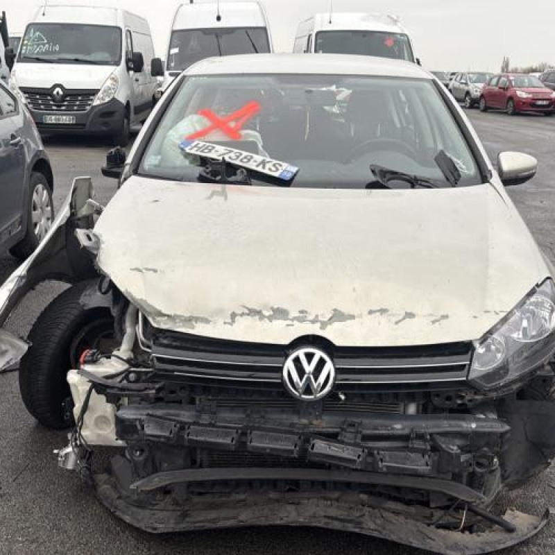 Porte avant gauche VOLKSWAGEN GOLF 6 Photo n°14