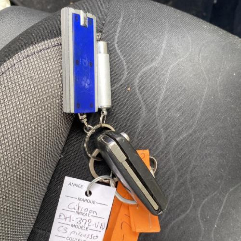 Porte avant droit CITROEN C3 PICASSO Photo n°14