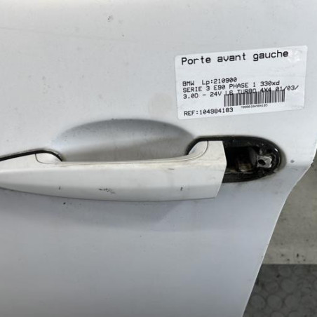 Porte avant gauche BMW SERIE 3 E90