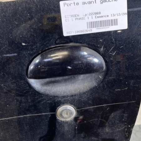 Porte avant gauche CITROEN C1 1