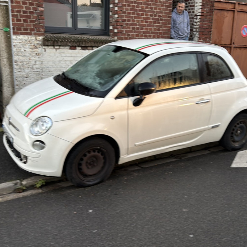 FIAT 500 2 PHASE 1 1.2i - 8V Photo n°3