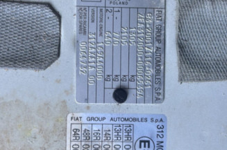 FIAT 500 2 PHASE 1 1.2i - 8V