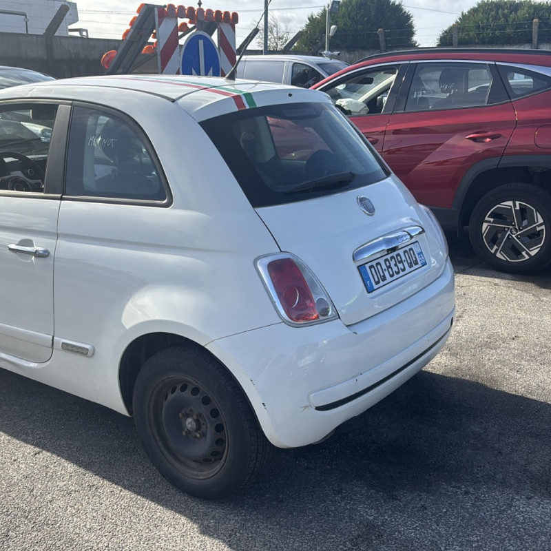 FIAT 500 2 PHASE 1 1.2i - 8V Photo n°20