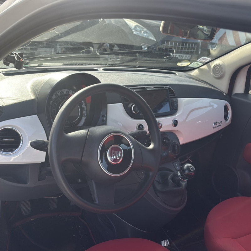 FIAT 500 2 PHASE 1 1.2i - 8V Photo n°26