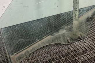 Vitre avant gauche DACIA SANDERO 2