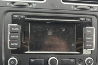 Interrupteur de leve vitre avant droit VOLKSWAGEN GOLF 6