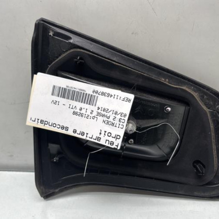 Feu arriere secondaire droit (feux) CITROEN C3 2