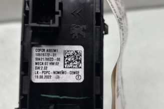 Interrupteur de leve vitre avant gauche PEUGEOT 208 2