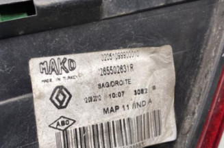 Feu arriere principal droit (feux) RENAULT CLIO 4