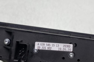 Interrupteur de leve vitre avant gauche MERCEDES VITO 639