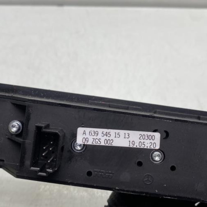 Interrupteur de leve vitre avant gauche MERCEDES VITO 639 Photo n°4