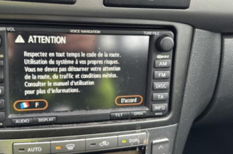 Interrupteur de leve vitre arriere gauche TOYOTA AVENSIS 2