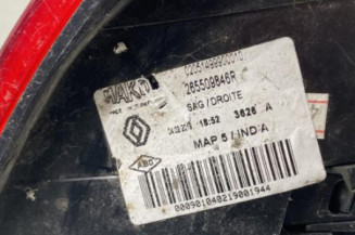 Feu arriere principal droit (feux) RENAULT CLIO 4