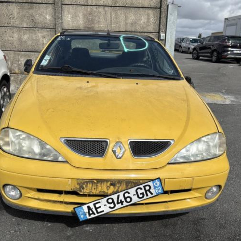 Feu arriere principal gauche (feux) RENAULT MEGANE 1 Photo n°11