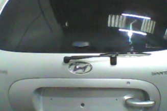 Malle/Hayon arriere HYUNDAI SANTA FE 1 Photo n°1