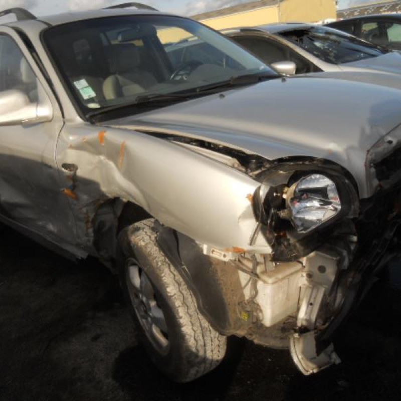 Malle/Hayon arriere HYUNDAI SANTA FE 1 Photo n°4