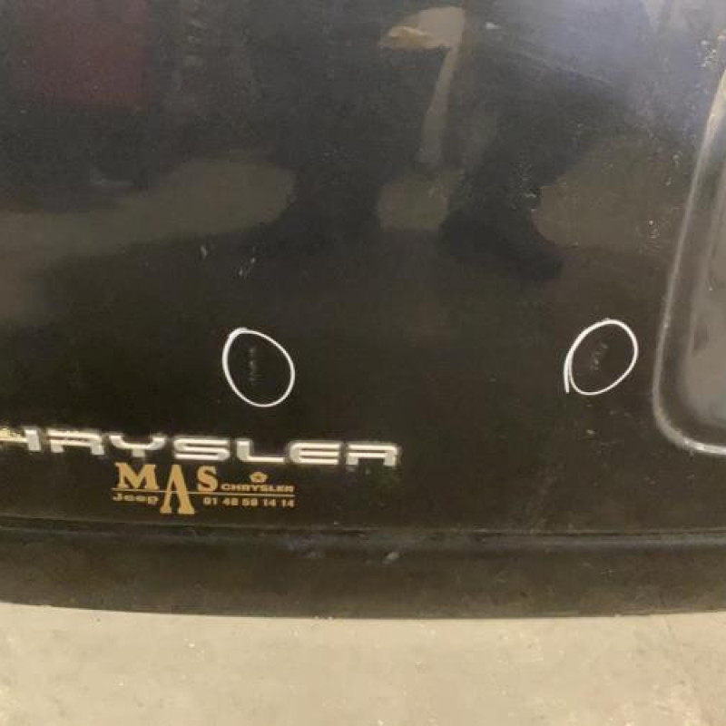 Malle/Hayon arriere CHRYSLER VOYAGER 3 Photo n°3