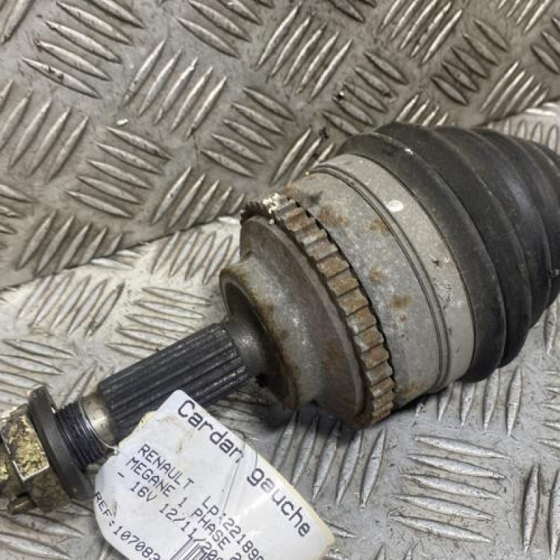 Cardan gauche (transmission) RENAULT MEGANE 1 Photo n°2