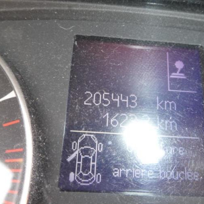 Malle/Hayon arriere RENAULT LAGUNA 3 Photo n°4