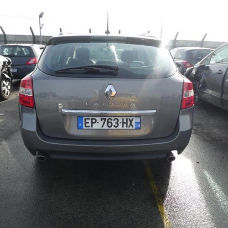 Malle/Hayon arriere RENAULT LAGUNA 3 Photo n°8