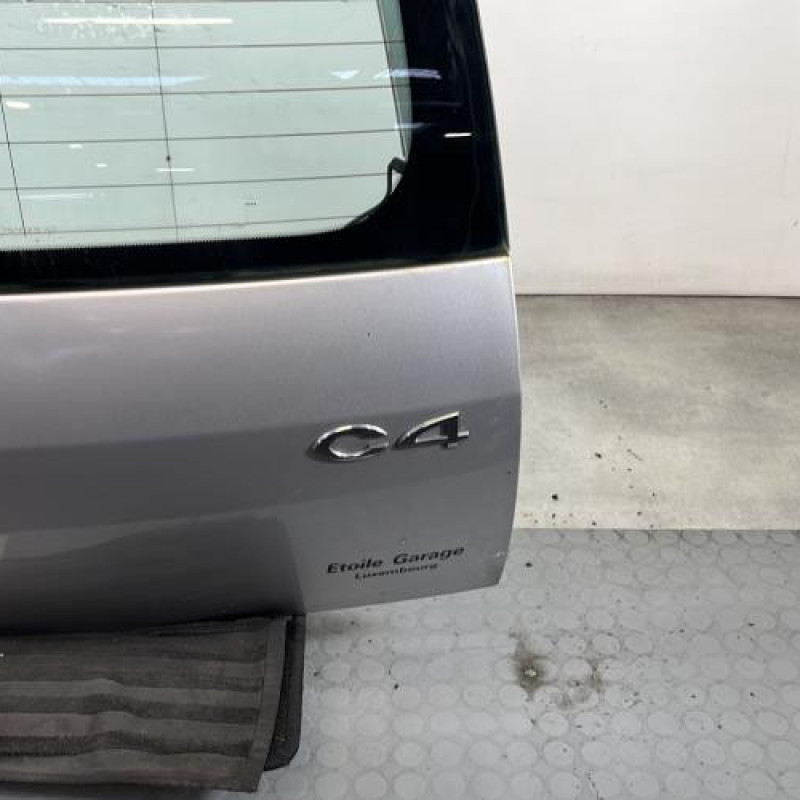 Malle/Hayon arriere CITROEN C4 1 Photo n°4