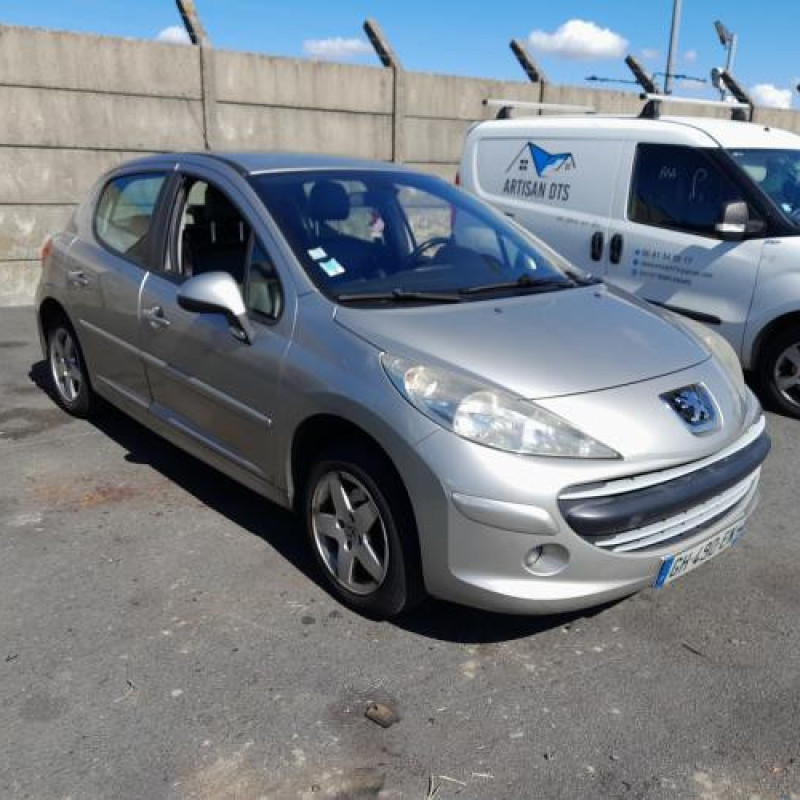 Renfort pare choc arriere (traverse) PEUGEOT 207 Photo n°10