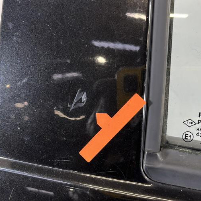 Porte avant droit RENAULT TWINGO 2 Photo n°3