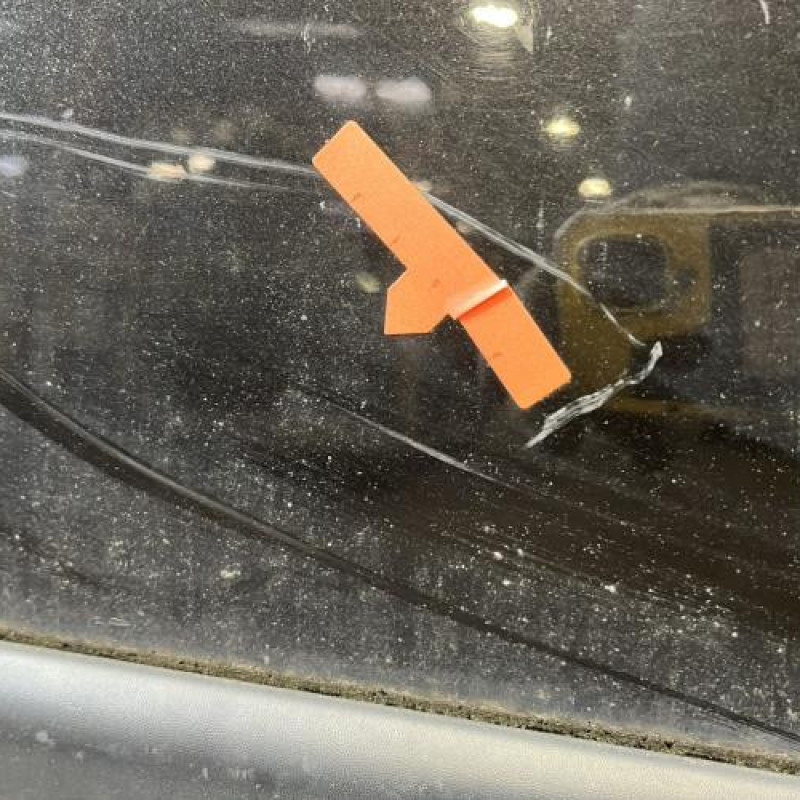 Porte avant droit RENAULT TWINGO 2 Photo n°4