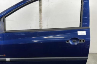 Porte avant gauche RENAULT CLIO 3 Photo n°1