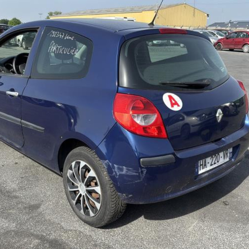 Porte avant gauche RENAULT CLIO 3 Photo n°8