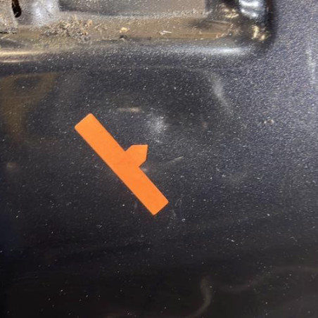 Porte avant droit SKODA FABIA 1