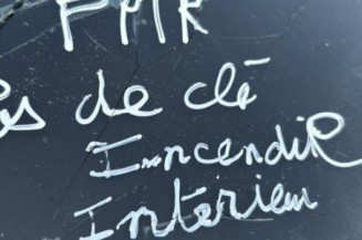 Traverse superieure BMW SERIE 1 F20